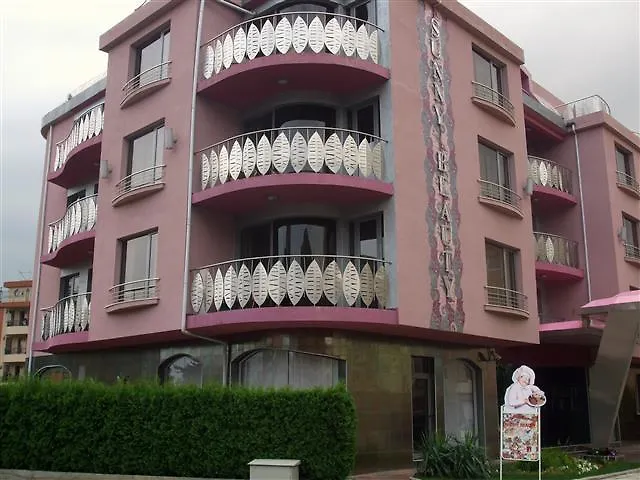 Отель Sunny Beauty Palace Солнечный берег