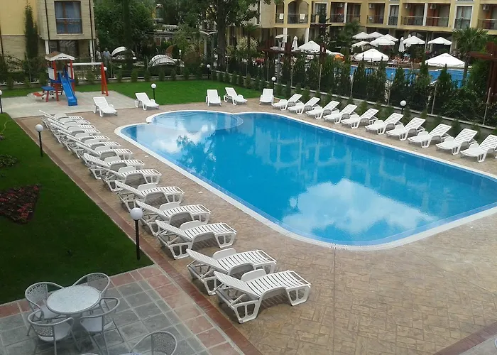 Хотел Sunny Beauty Palace Слънчев бряг